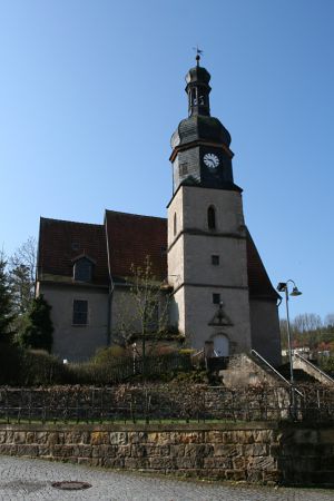 Kirche in Ilmenau-Roda